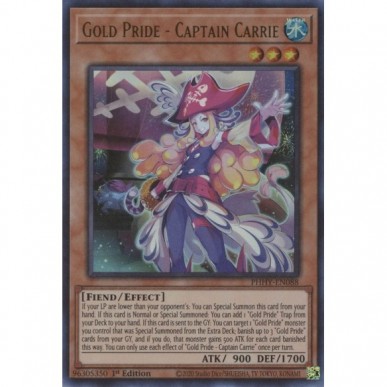 Orgoglio d'Oro - Capitan Carrie