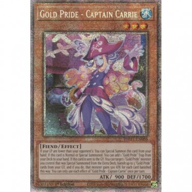Orgoglio d'Oro - Capitan Carrie
