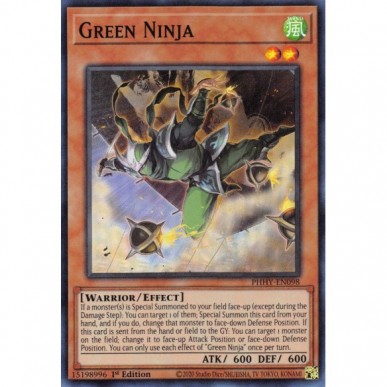 Ninja Verde