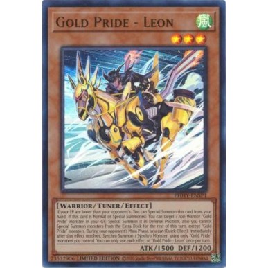 Orgoglio d'Oro - Leon (V.2 Ultra Rare)