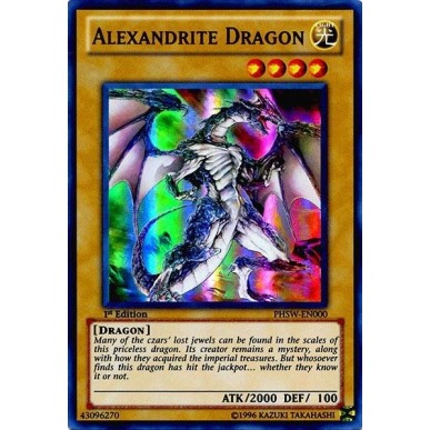 Drago di Alexandrite (V.2 - Super Rare)