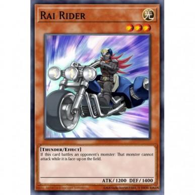 Motociclista Rai