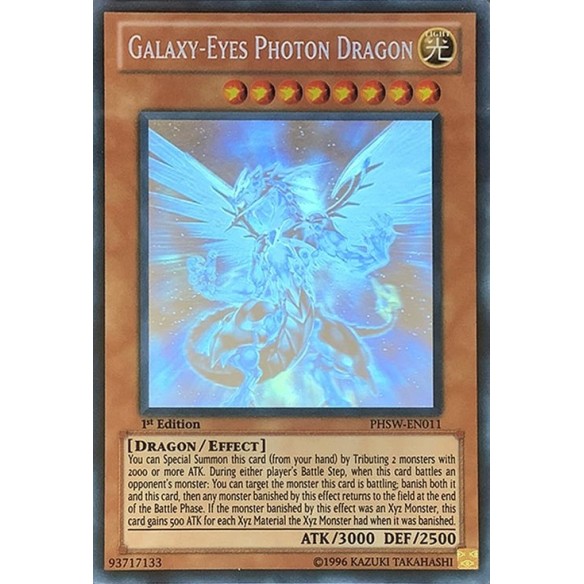 Galaxy newest Eyes photo dragon Ghost Rare