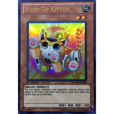 Gattino a Molla (V.1 - Ultra Rare)