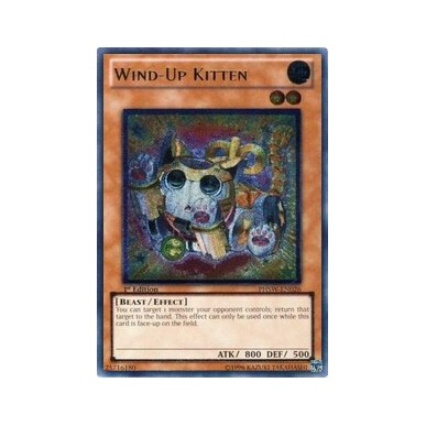 Gattino a Molla (V.2 - Ultimate Rare)