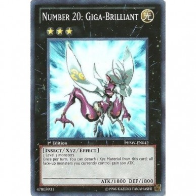 Numero 20: Giga-Brillante