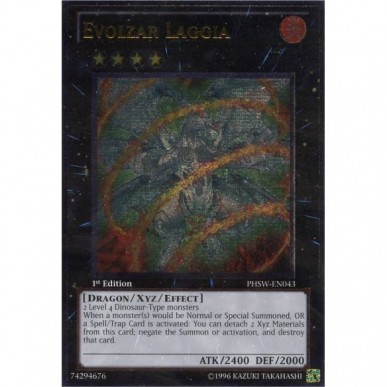 Evolzar Laggia (V.2 - Ultimate Rare)