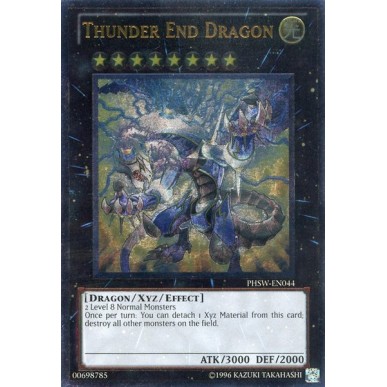 Drago Tuono Finale (V.2 - Ultimate Rare)
