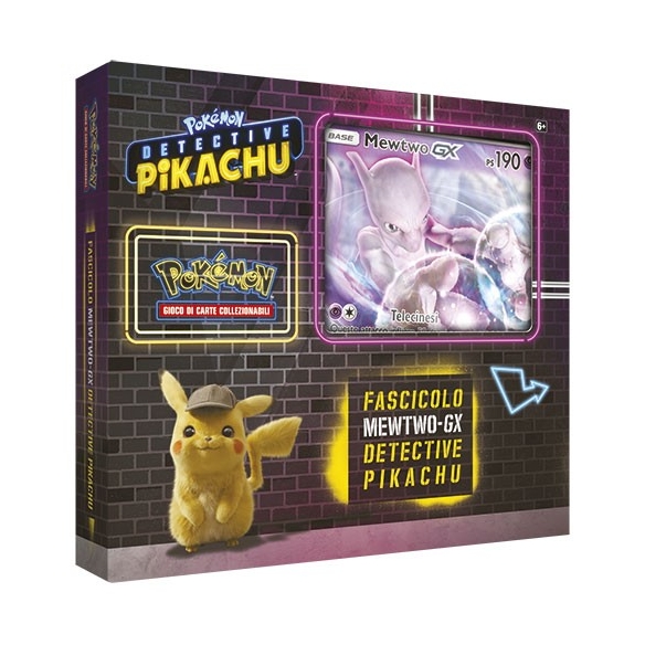 Fascicolo Mewtwo Gx - Detective Pikachu (ITA) Collezioni