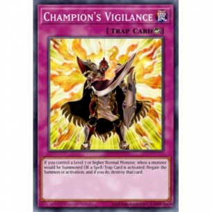 Champion's Vigilance