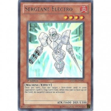 Elettro Sergente (V.1 - Ultra Rare)