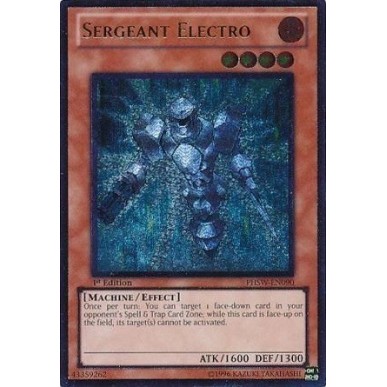 Elettro Sergente (V.2 - Ultimate Rare)
