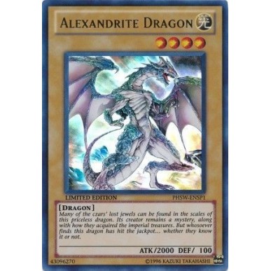 Drago di Alexandrite (V.1 Ultra Rare)