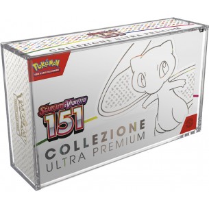 Espositore in Acrilico da 6mm per Collezione Ultra Premium (Pokémon 151) - The Acrylic Box 2
