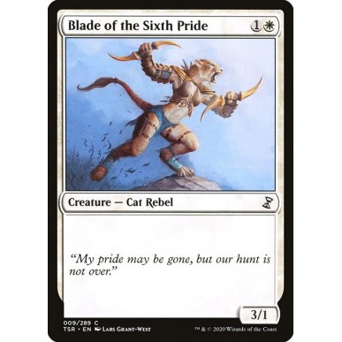Blade of the Sixth Pride
