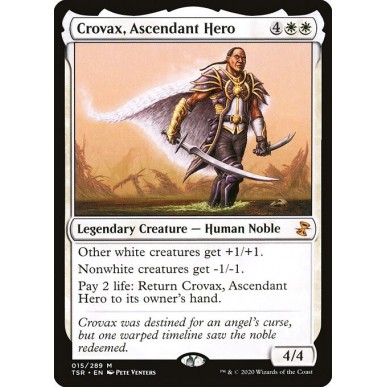 Crovax, Antenato Eroe