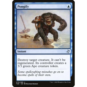 Pongificare