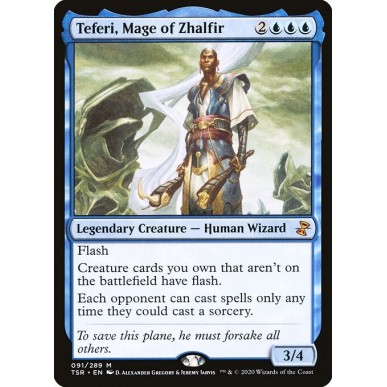 Teferi, Mago di Zhalfir