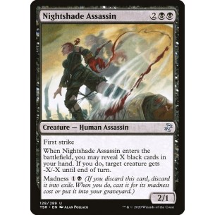 Assassina di Belladonna