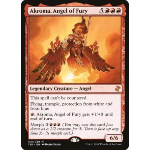 Akroma, Angelo della Furia
