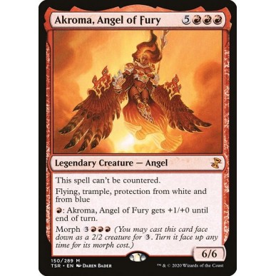 Akroma, Angelo della Furia