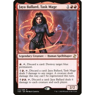 Jaya Ballard, Maga Specialista