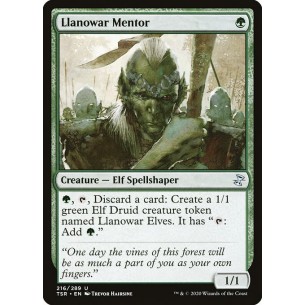 Mentore di Llanowar
