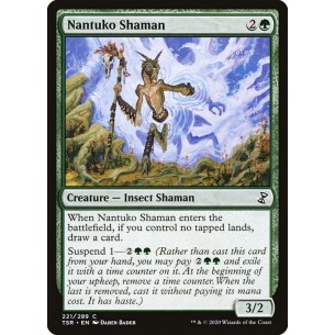Sciamano Nantuko