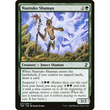 Sciamano Nantuko