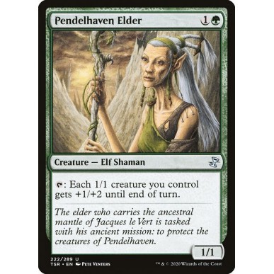 Anziana di Pendelhaven