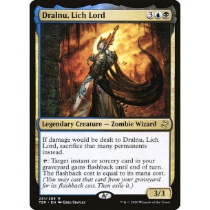 Dralnu, Signore dei Lich