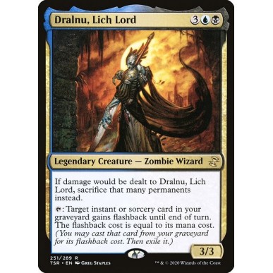 Dralnu, Signore dei Lich