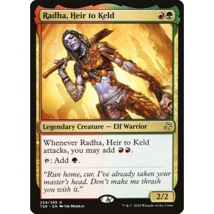Radha, Erede di Keld