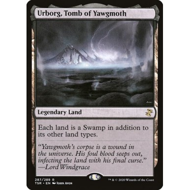 Urborg, Tomba di Yawgmoth