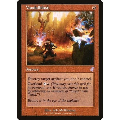 Esplosione Vandalica