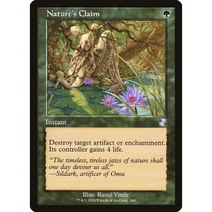 Rivendicazione della Natura