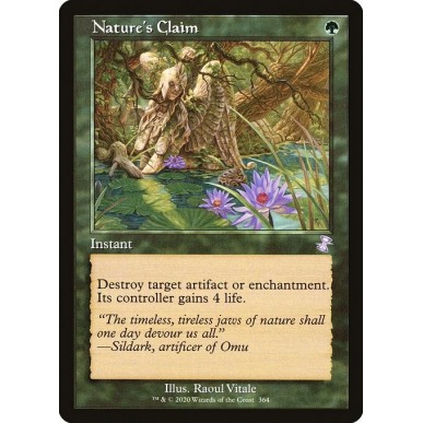 Rivendicazione della Natura
