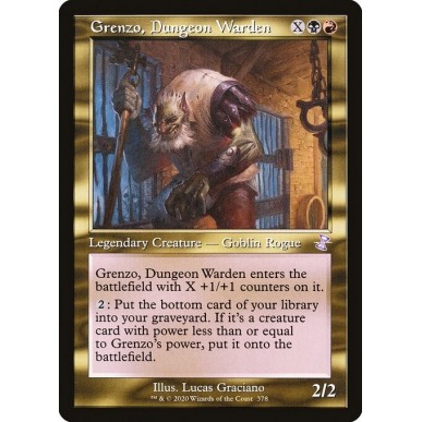 Grenzo, Guardiano dei Sotterranei