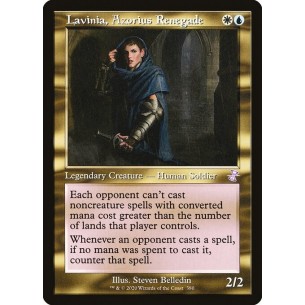 Lavinia, Rinnegata Azorius
