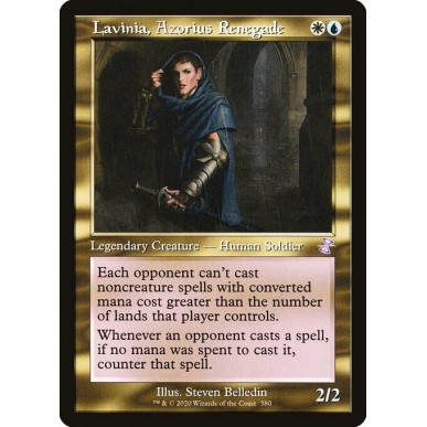 Lavinia, Rinnegata Azorius