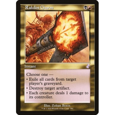 Talismano Rakdos