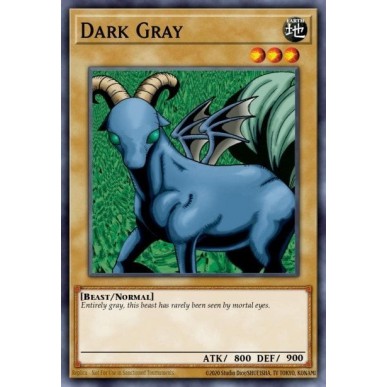 Dark Gray (V.1 - Common)