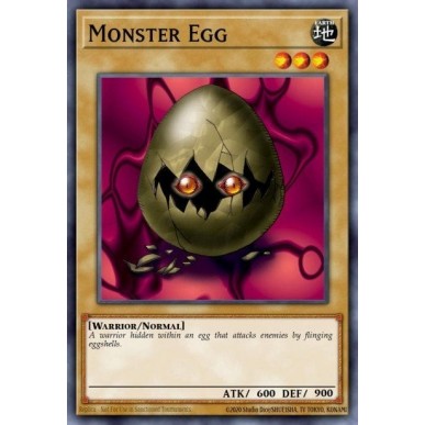 Monster Egg (V.1 - Common)
