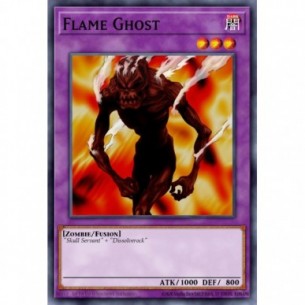 Flame Ghost (V.1 - Rare)