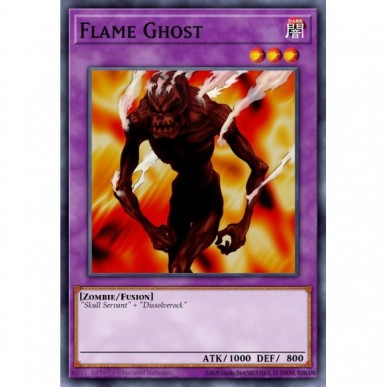 Flame Ghost (V.1 - Rare)