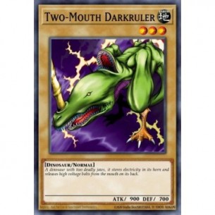Two-Mouth Darkruler (V.1 -...