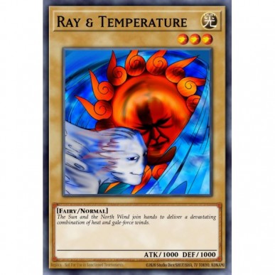 Ray & Temperature (V.1 - Common)