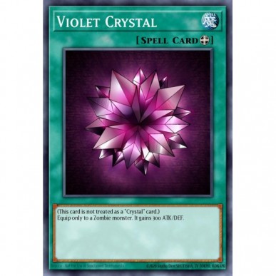 Cristallo Viola (V.1 - Common)