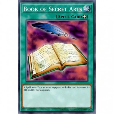 Book of Secret Arts (V.1 - Common)