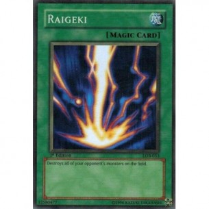 Raigeki (V.1 - Super Rare)